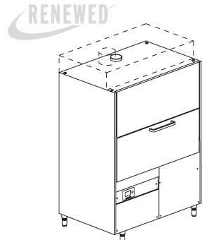 МАШИНА КОТЛОМОЕЧНАЯ DIHR LP4 S8 TR PLUS ELETTRONICA+DDE+PS