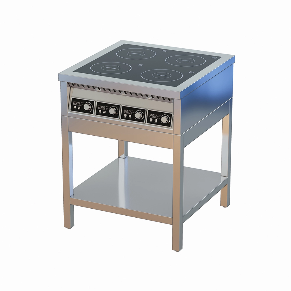 Плита индукционная ПИ-4/700 (ЦМИ 680х700х870)