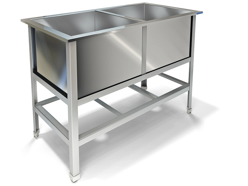 Ванна моечная двухсекционная Техно-ТТ ВМ-21/500