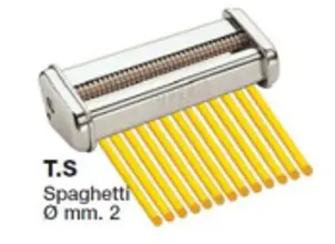 Imperia S.p.A. Насадка-лапша Т.Spaghetti (2мм) д/аппарат.мех.и электр.(лапшерезок)