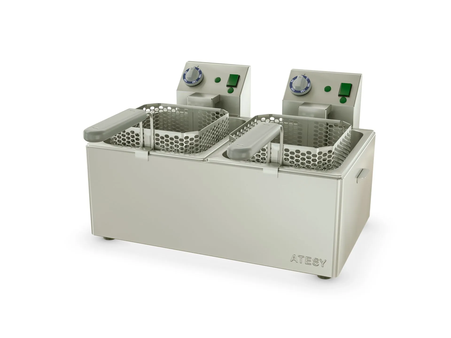 Фритюрница Atesy Панда-Евро-2х1/2