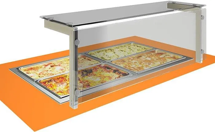 Встраиваемый модуль охлаждаемая ванна с холодильным агрегатом ОВ-1685БА