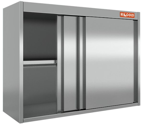 НПК-8/4 полка настен., двер.-купе, HICOLD RUS