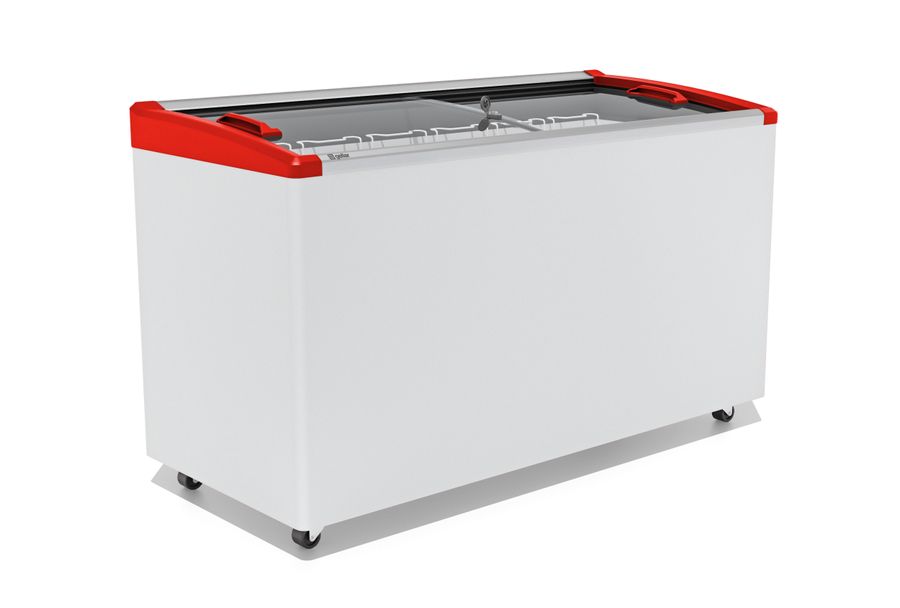 Ларь морозильный Фростор FG 500 E красный