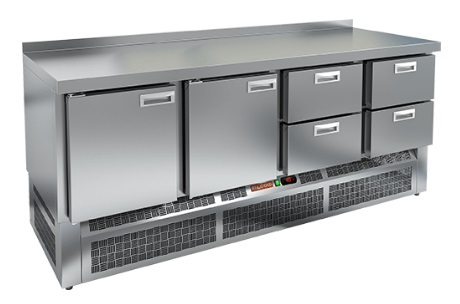 Стол морозильный Hicold GNE1122/BT