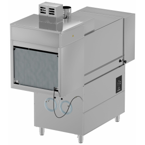 Машина посудомоечная электрическая, тип туннельная, модель LM-T-2000-R