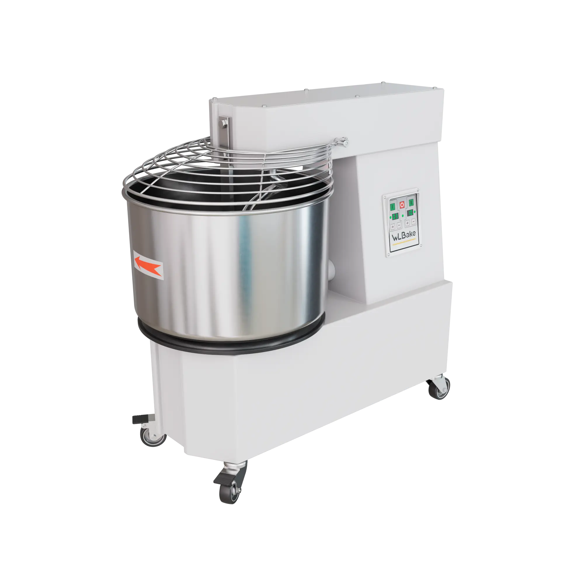 Спиральный тестомес WLBake SP25 E 2V