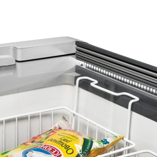 Морозильный ларь Gellar FG 350 C (FG 300C) серый