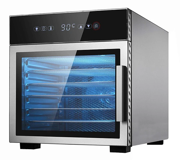 Дегидратор сушилка AIRHOT FD-6 GLASS-SM