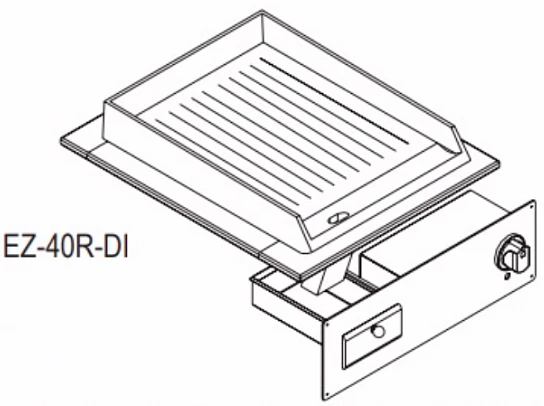 Жарочная поверхность Kovinastroj (Kogast) EZ-40R-DI