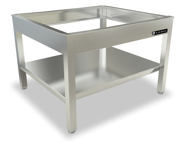 ПОДСТАВКА ОТКРЫТАЯ ДЛЯ ПЛИТ ИНДУКЦИОННЫХ KAYMAN ПО-80/70 ДЛЯ TATRA