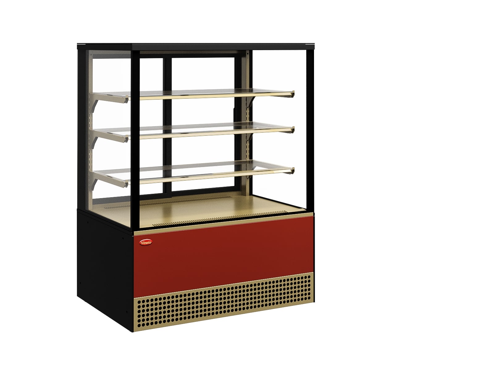 ВИТРИНА КОНДИТЕРСКАЯ VENETO VS-0,95 CUBE КРАШ 4.322.135-100