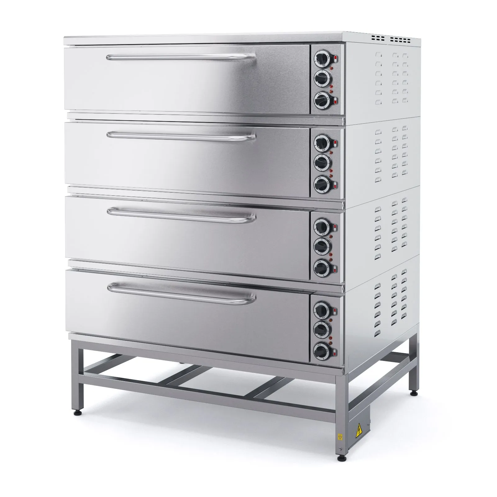 Шкаф пекарский Марихолодмаш ШПЭ10-4 (под углеродистая сталь)