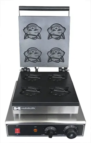 Вафельница Hurakan HKN-GES11 Fox