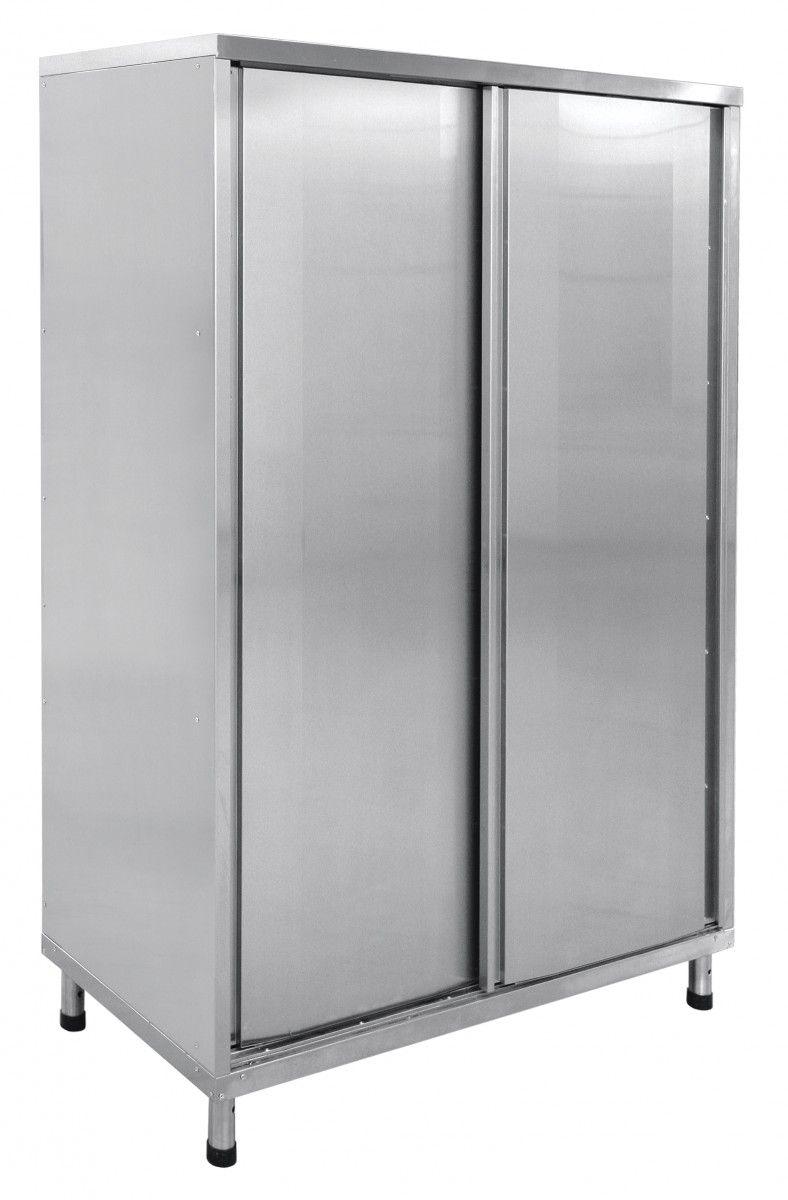 Шкаф кухонный Abat ШКН-6-5 РН, нерж., купе