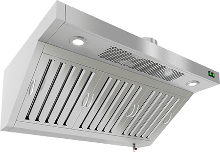 ЗОНТ ВЫТЯЖ.ПРИСТЕННЫЙ ЗВПОК-14,510