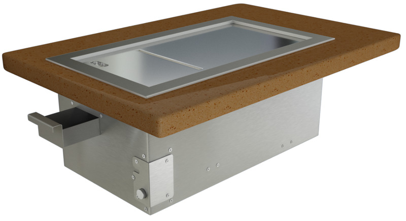 ГРИЛЬ ИНДУКЦИОННЫЙ ВСТРАИВАЕМЫЙ ИПГ-140267