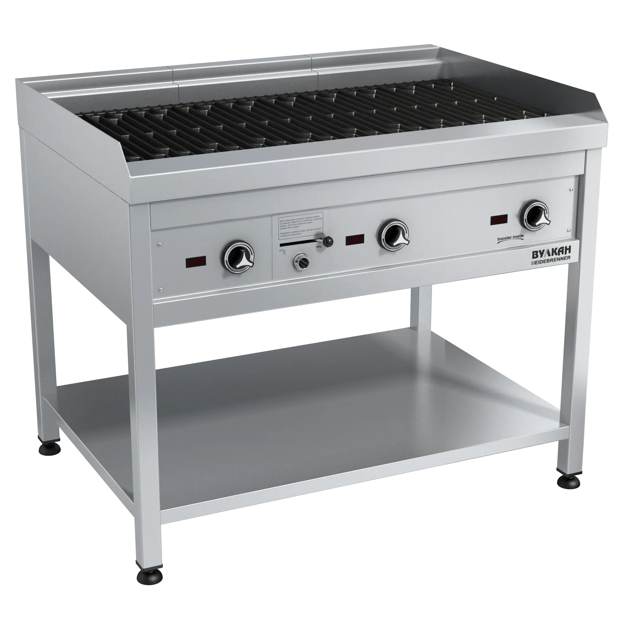 Вапо-гриль (водяной гриль) Вулкан ETK-BST3 Колумбия (6411831)