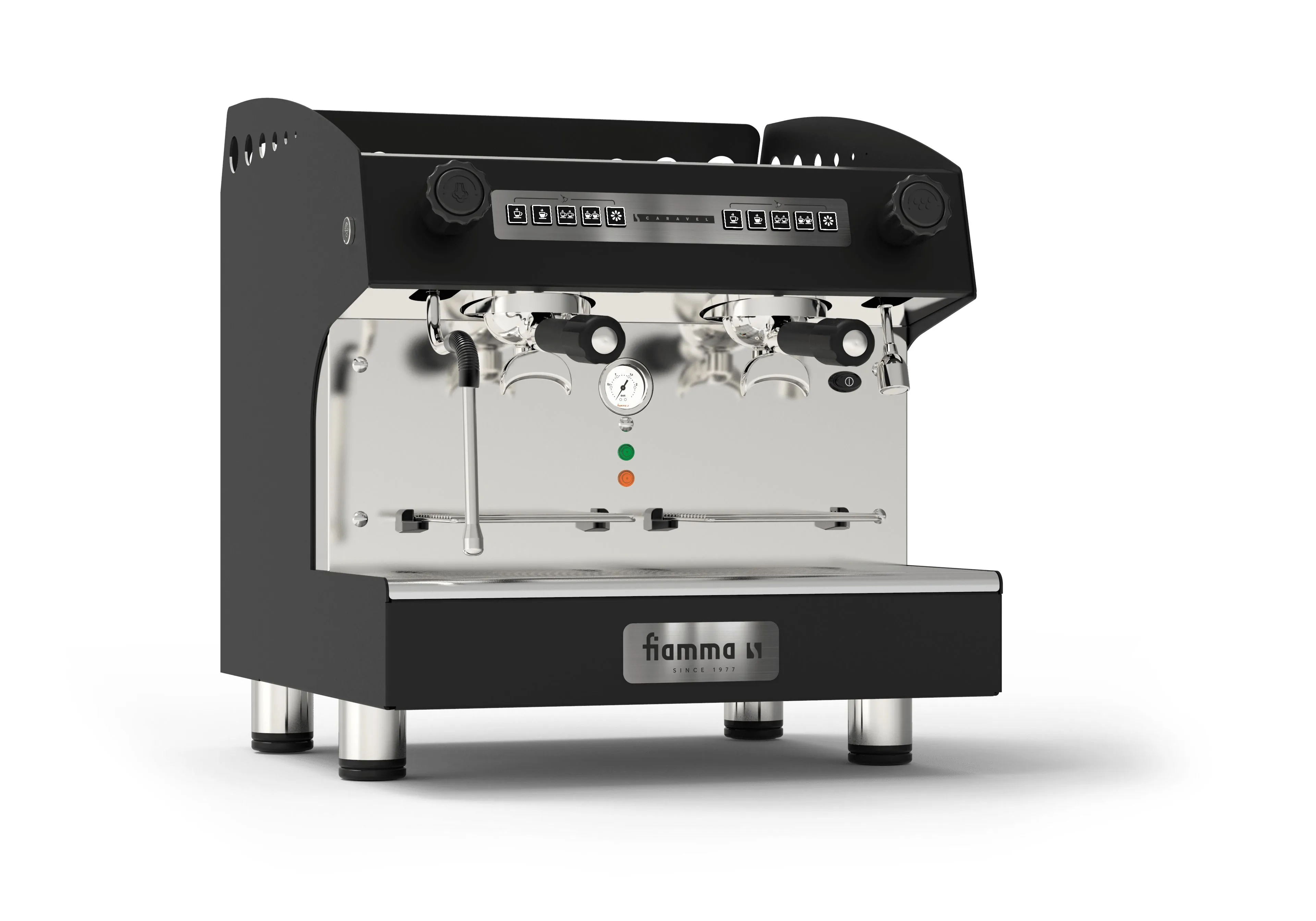 Рожковая кофемашина Fiamma Caravel 2 CV Compact TC
