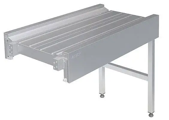 Транспортер для грязной посуды Atesy Каюр-М - промежуточный модуль 1м