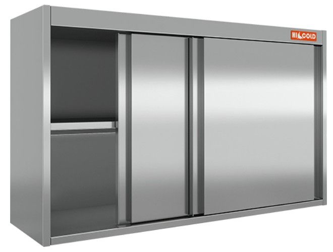 НПК-12/4 полка настен., двер.-купе, HICOLD RUS