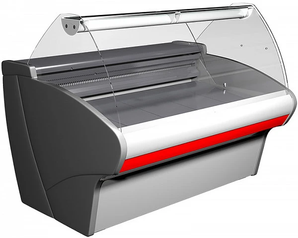 Холодильная витрина Полюс ВХС-1,25 Сarboma G110 (G110 SM 1,25-1)