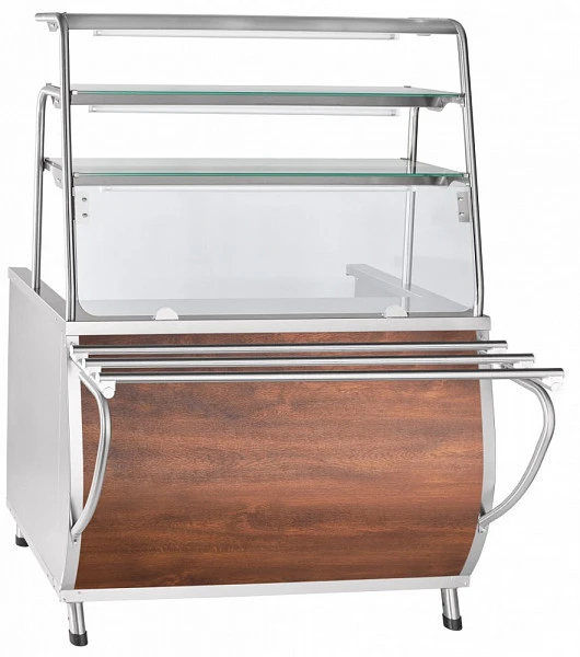 Мармит первых блюд Abat Премьер ПМЭС-70Т кашированный металл