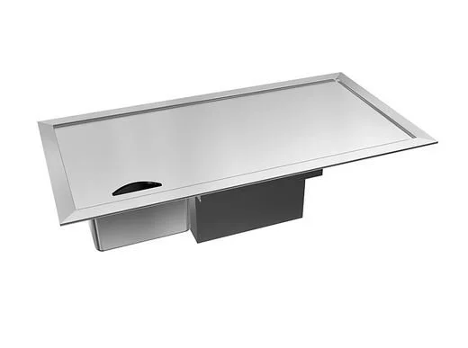 Индукционная плита типа ИПГ-140367/1200 (встраиваемый теппан-яки)