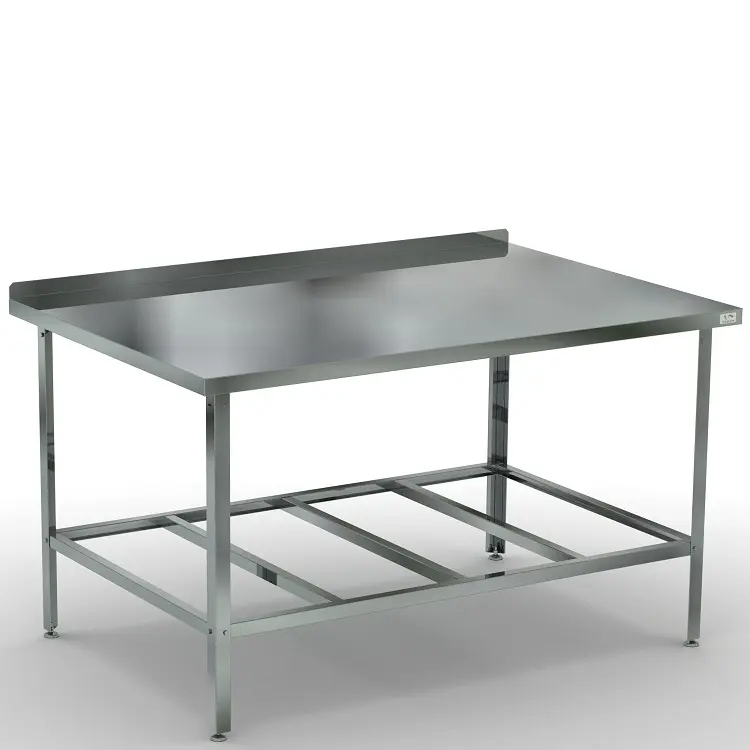 СТОЛ РАЗДЕЛОЧНЫЙ С БОРТОМ КОБОР СРБ-95/70