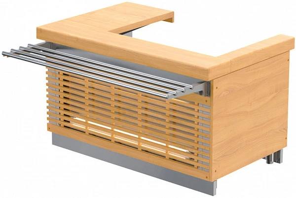 Кассовый стол с подлокотником Atesy Регата 02 КСП-1370-02 (левый/правый)