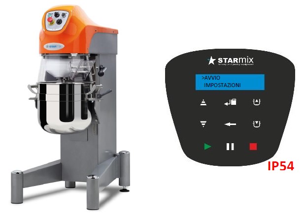 МИКСЕР ПЛАНЕТАРНЫЙ STARMIX PL40NVAHG 3 ФАЗН.