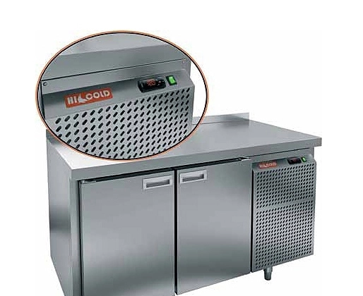 Стол охлаждаемый низкотемпературный тип BT модель GN 11 BR2 BT