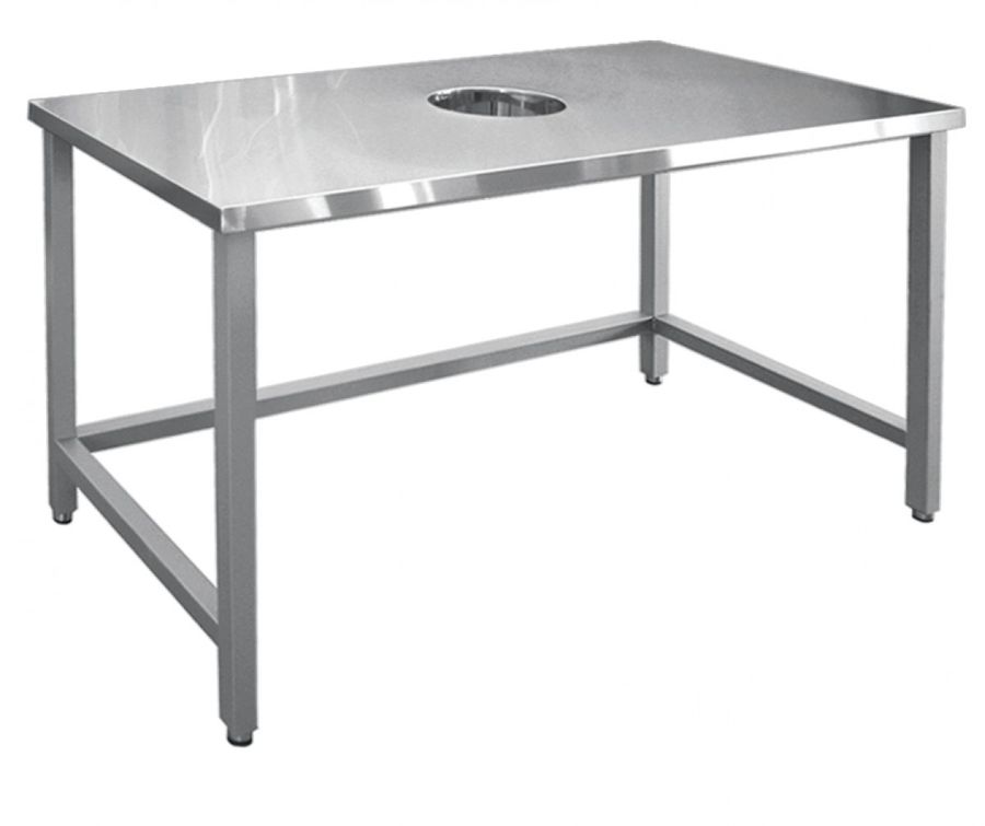 Стол для сбора отходов Abat ССО-1 (вся нерж.)