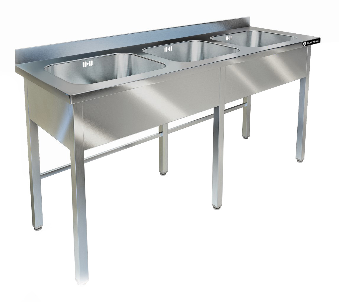 ВАННА МОЕЧНАЯ ЦЕЛЬНОТЯНУТАЯ KAYMAN ВМЦ-233/77