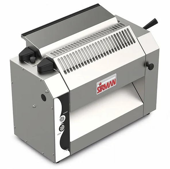 МАШИНА ТЕСТОРАСКАТОЧНАЯ Д/ПАСТЫ SIRMAN SANSONE 42 XP PLUS 1Ф