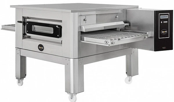 Печь конвейерная для пиццы Apach AMT 50 с подставкой