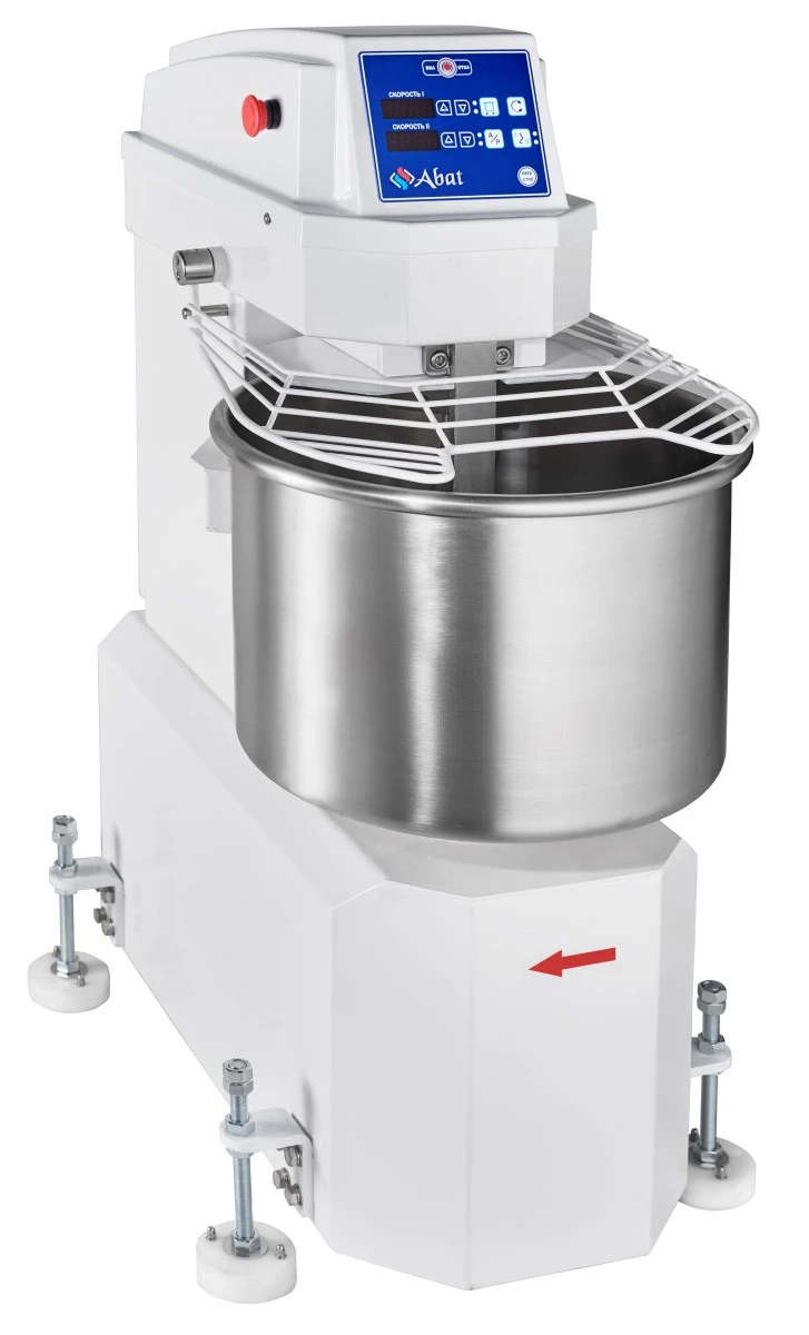 Тестомес для крутого и дрожжевого теста Abat ТМС-40НН-2П
