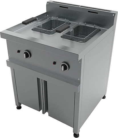 Фритюрница газовая Вулкан-Heidebrenner, мод. BPF 02 «Макена» арт. 8901