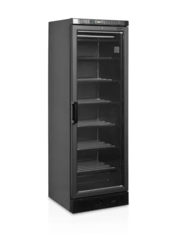 ШКАФ МОРОЗ.СО СТЕКЛОМ TEFCOLD UFSC371G BLACK