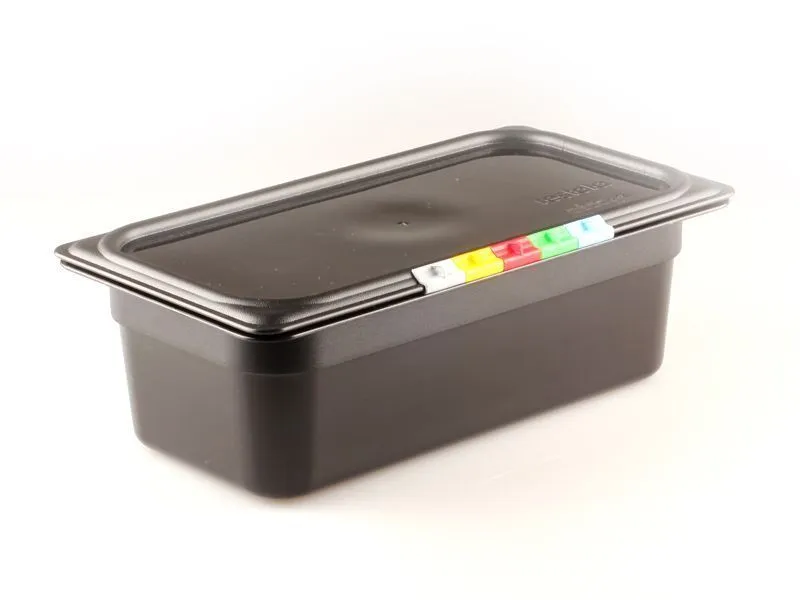 Гастроемкость 1/3 422101113 (325x176мм, h 100мм, черн)