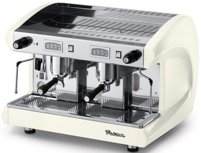 КОФЕВАРКА ASTORIA SAE/2 FORMA БЕЛЫЙ/СТАЛЬ