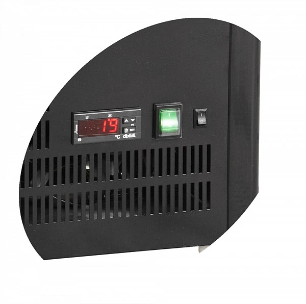 Витрина холодильная настольная Tefcold UPD60-Black