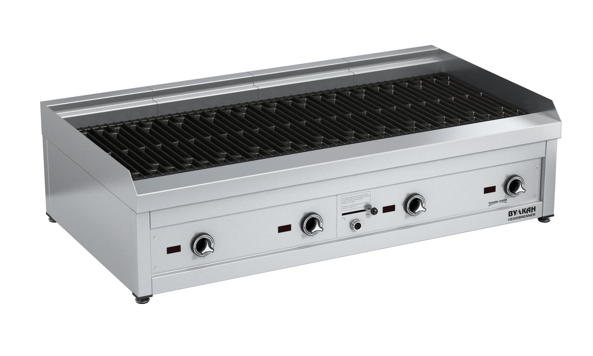 ГРИЛЬ ВОДЯНОЙ ЭЛЕКТРИЧЕСКИЙ ETK-BST4 "АЛАБАМА" АРТ.6414711