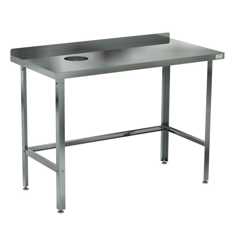 Стол для сбора отходов Кобор СПОБ-150/70 Л/П