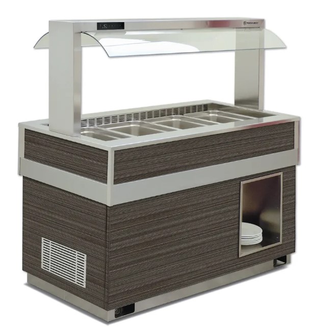 СТОЛ ШВЕД.ПОДОГР.ПАРОВОЙ TECFRIGO FUTURA 6 BM