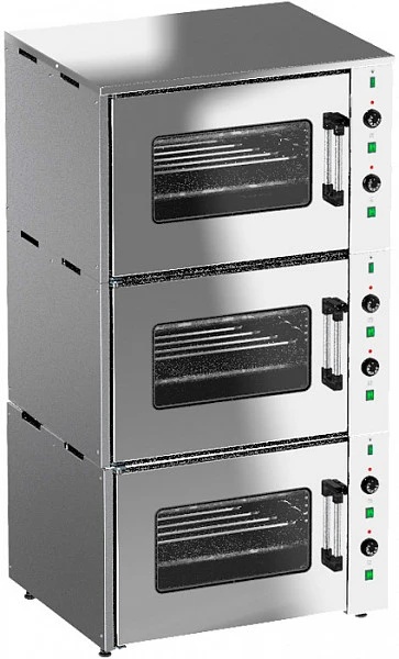 Шкаф жарочный Тулаторгтехника ШЖ-150-3с (камера из нерж стали)