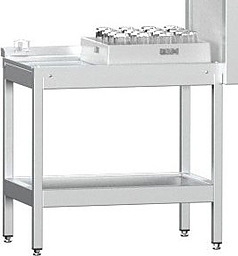 СТОЛ ДЛЯ ЧИСТОЙ ПОСУДЫ ДЛЯ ТУНЕЛЬНЫХ П/М KAYMAN WASHVORTEX СПМ-900