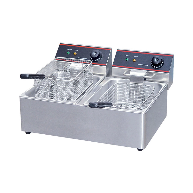 Фритюрница EKSI серии HEF, HEF-4L-2 электр.