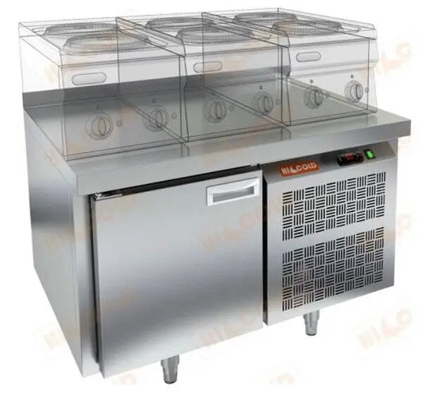 Стол охлаждаемый низкотемпературный тип BT модель GN 1/BT LT О