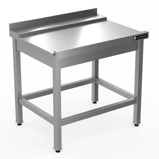СТОЛ ДЛЯ ЧИСТОЙ ПОСУДЫ С НАПРАВЛЯЮШИМИ KAYMAN ДЛЯ П/М TATRA СПМ-322/0907 ЛЕВЫЙ